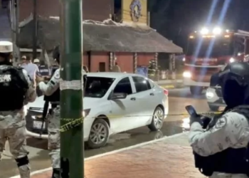 Explota un restaurante en Playa Miramar de Cd. Madero